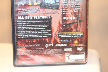 Guitar Hero II PlayStation 2 vIDEO Game
