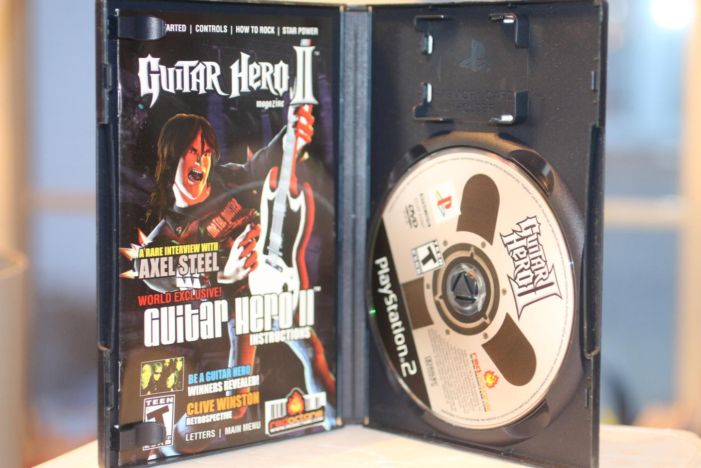 Guitar Hero II PlayStation 2 vIDEO Game