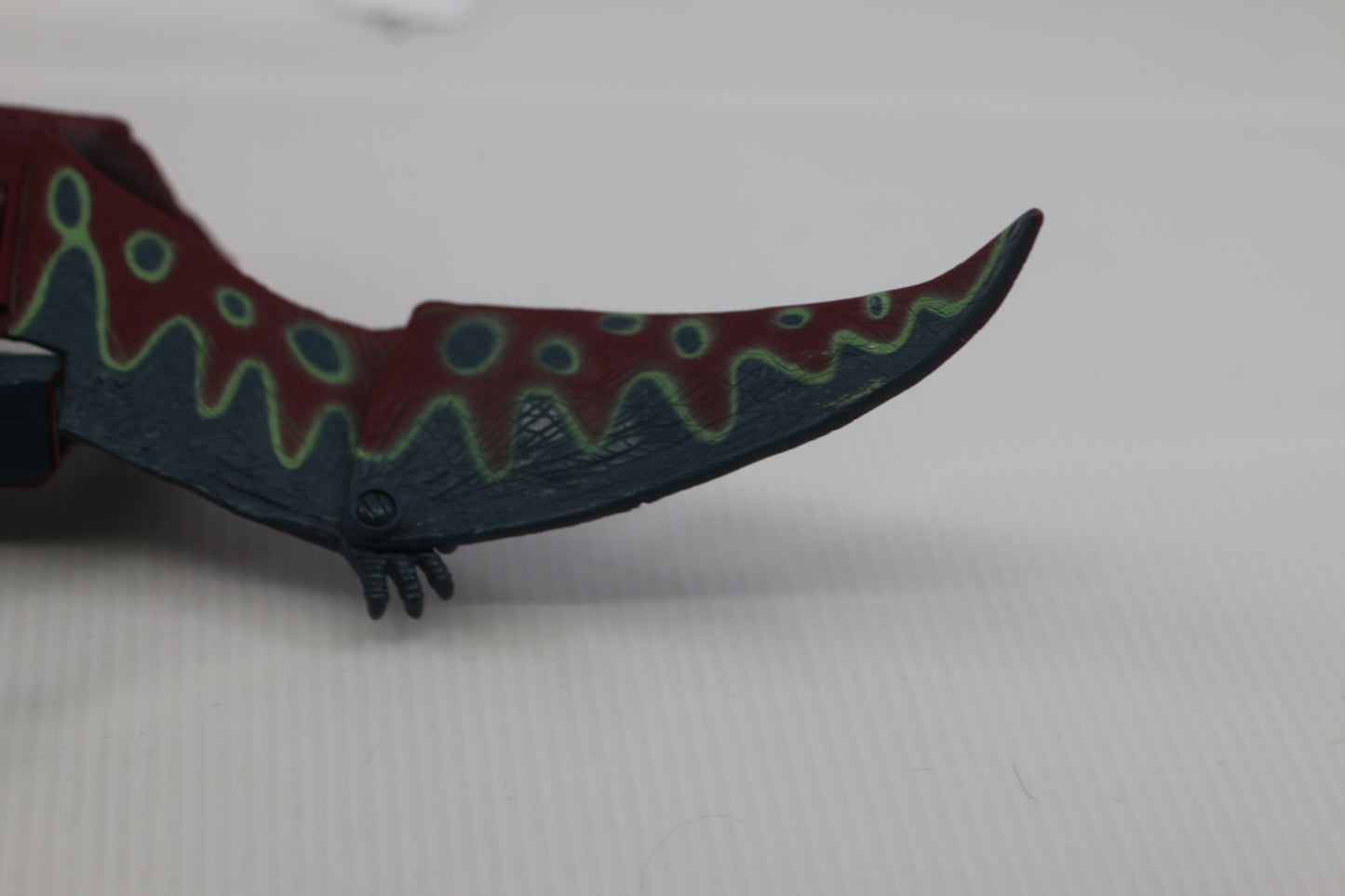 Vintage 1990s Transforming Pterodactyl Robot Figure Dinosaur Toy