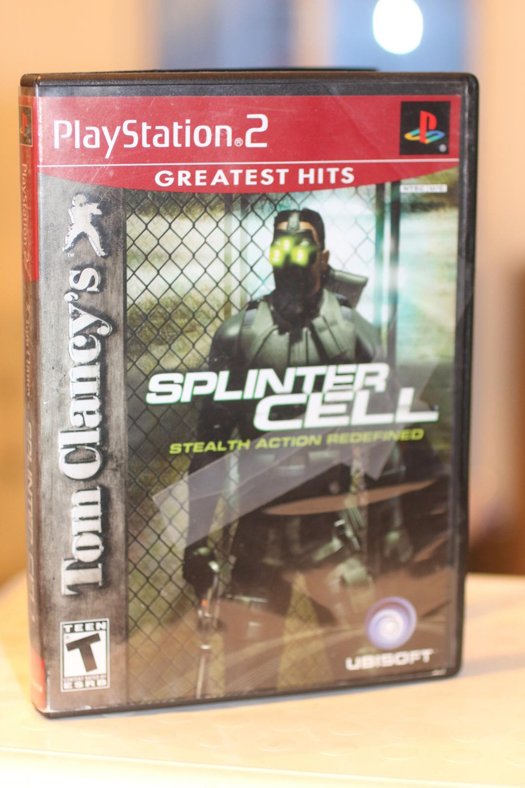 Splinter Cell Sony Ps2 Greatest Hits CompleteInBox Stealth action Redefined game