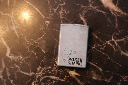 Empty Lighter Poker Sharks Texas Hold'Em No Limtit Cards