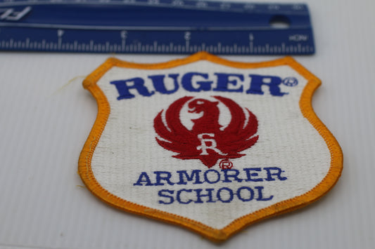 Ruger Armorer SChool law enforcement Products Police Embroidered Patch #2