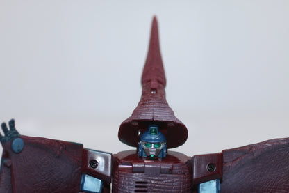 Vintage 1990s Transforming Pterodactyl Robot Figure Dinosaur Toy