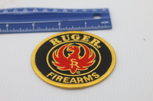 Souvenir Ruger Firearms Embroidered Patch 3”