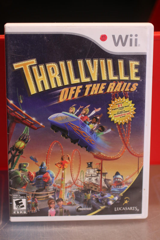 Thrillville: Off the Rails - Nintendo Wii Video Game