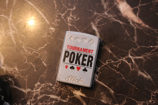 Tournament Poker No Limits Texas Hold'Em Slick Lighter