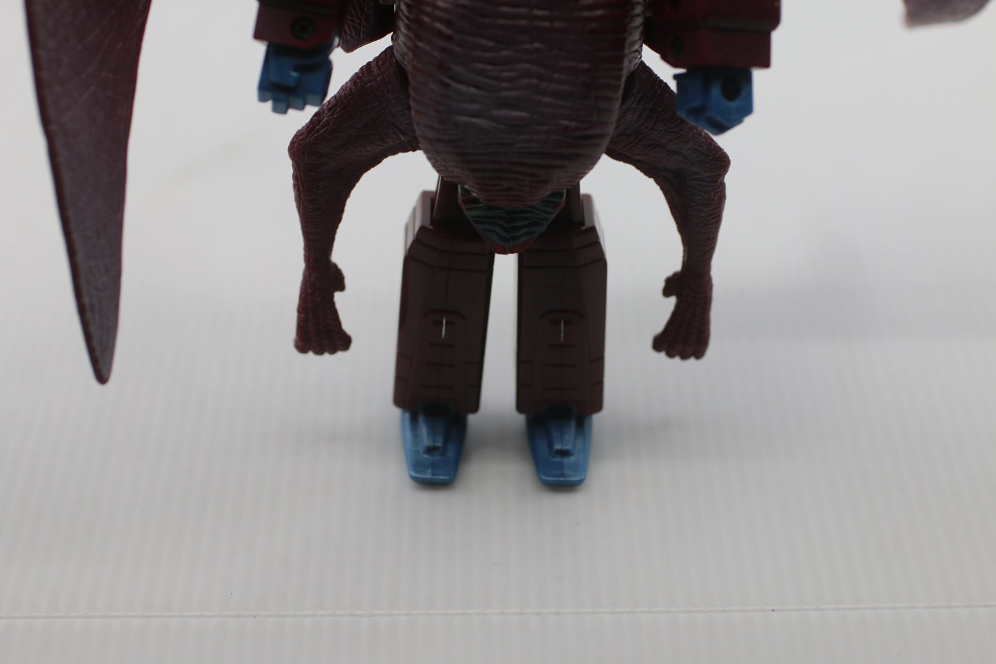 Vintage 1990s Transforming Pterodactyl Robot Figure Dinosaur Toy