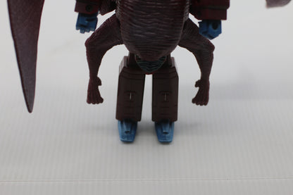 Vintage 1990s Transforming Pterodactyl Robot Figure Dinosaur Toy