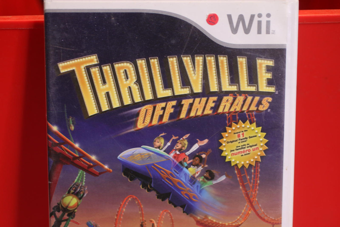 Thrillville: Off the Rails - Nintendo Wii Video Game