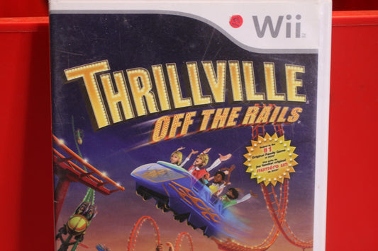 Thrillville: Off the Rails - Nintendo Wii Video Game