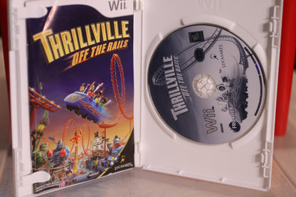 Thrillville: Off the Rails - Nintendo Wii Video Game