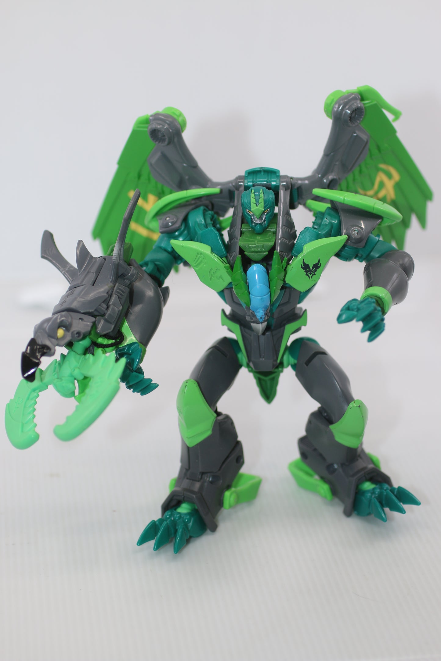 Transformers Grimwing Complete Prime Beast Hunters Voyager Class