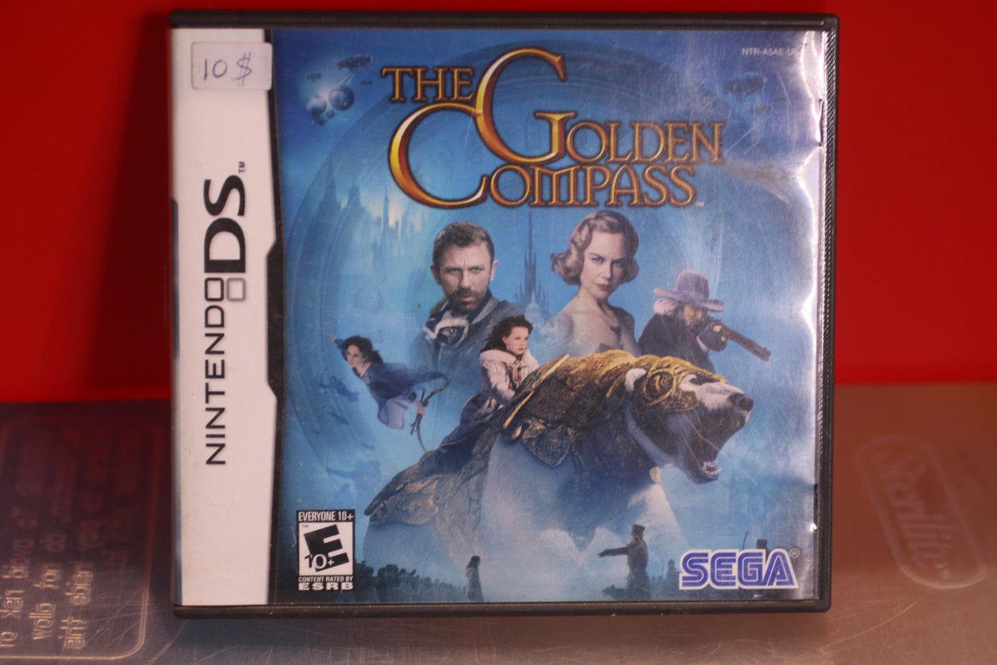 The Golden Compass Nintendo DS Video Game Complete in box W/ manual
