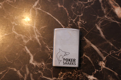 Tournament Poker Sharks No Limits Texas Hold'Em Slick Lighter