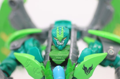 Transformers Grimwing Complete Prime Beast Hunters Voyager Class