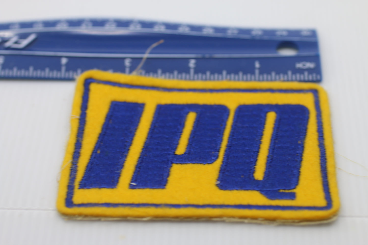 Embroidered Patch Vintage Souvenir Publicity IPQ