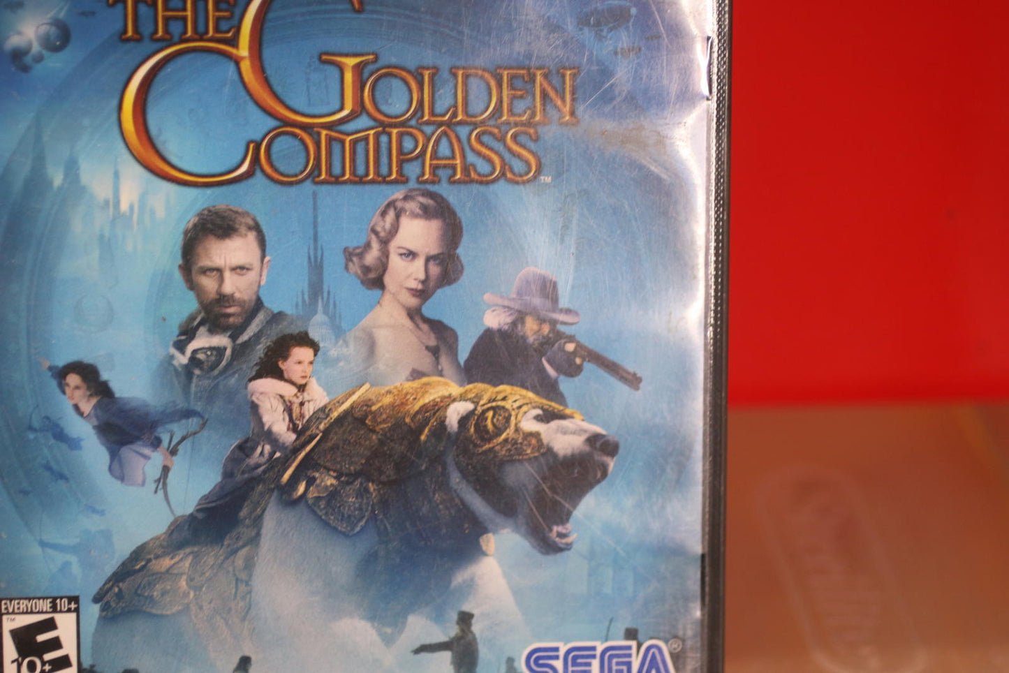 The Golden Compass Nintendo DS Video Game Complete in box W/ manual