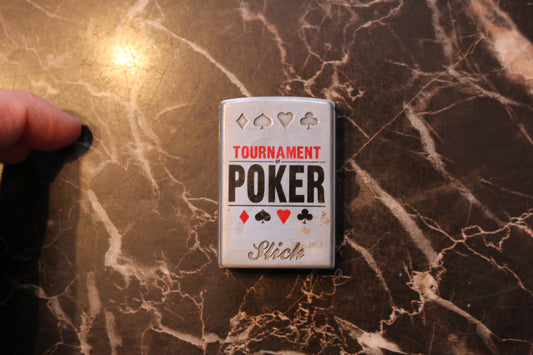 Tournament Poker Sharks No Limits Texas Hold'Em Slick Lighter