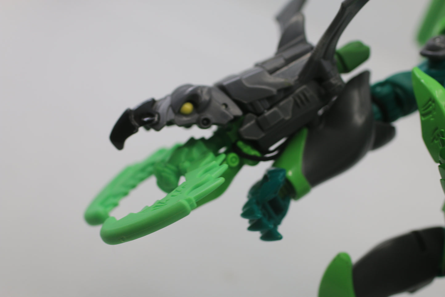 Transformers Grimwing Complete Prime Beast Hunters Voyager Class