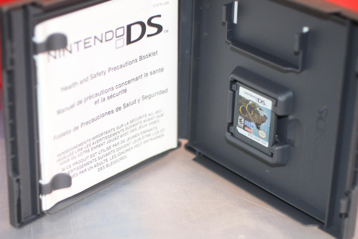 The Golden Compass Nintendo DS Video Game Complete in box W/ manual