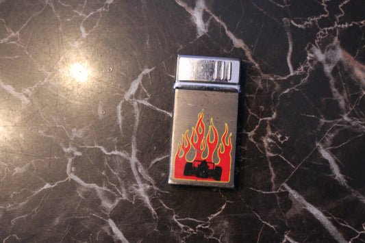 Lighter Flames And F1 Formula-1 Collectible