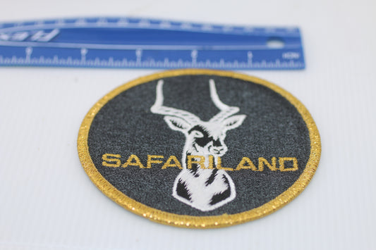 Vintage Souvenir patch embroidered patch Safariland