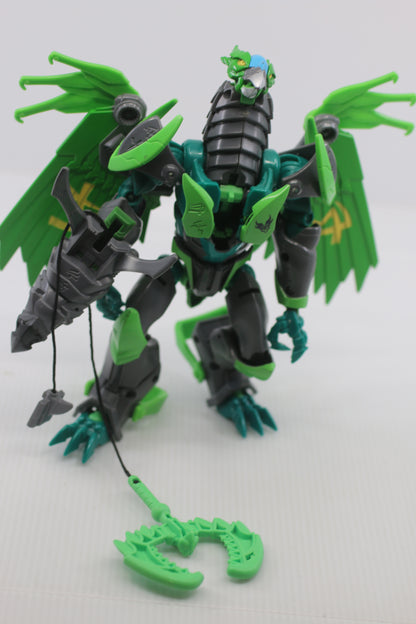 Transformers Grimwing Complete Prime Beast Hunters Voyager Class