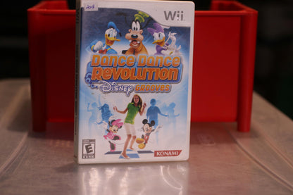 Dance Dance Revolution Disney Grooves for Wii