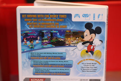 Dance Dance Revolution Disney Grooves for Wii