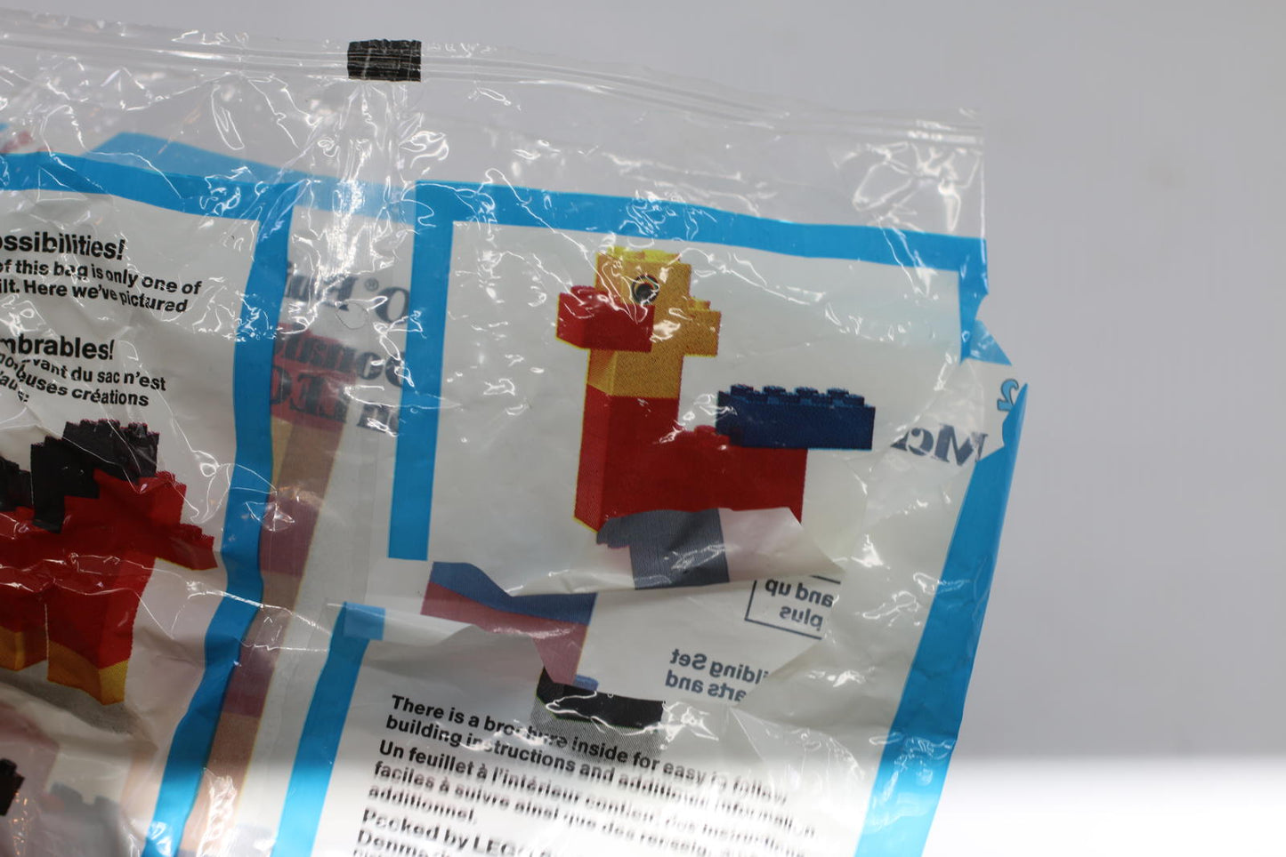 Vintage 1986 McDonalds Happy Meal LEGO Building Sets Boat Ship New Old Stock