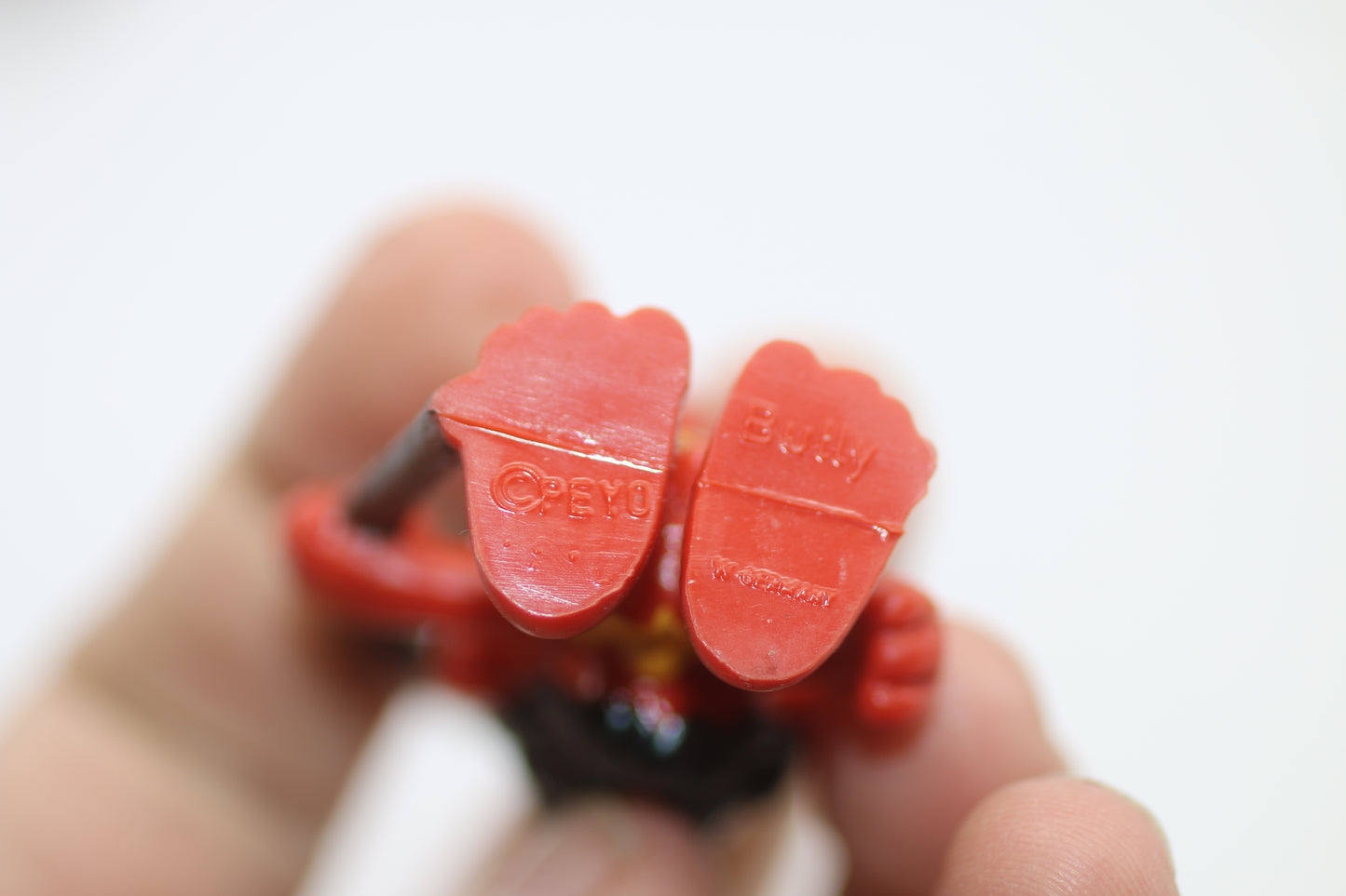 Peyo Smurfs Jungle Native Wild Smurf Figure, Bully Figurine. West Germany