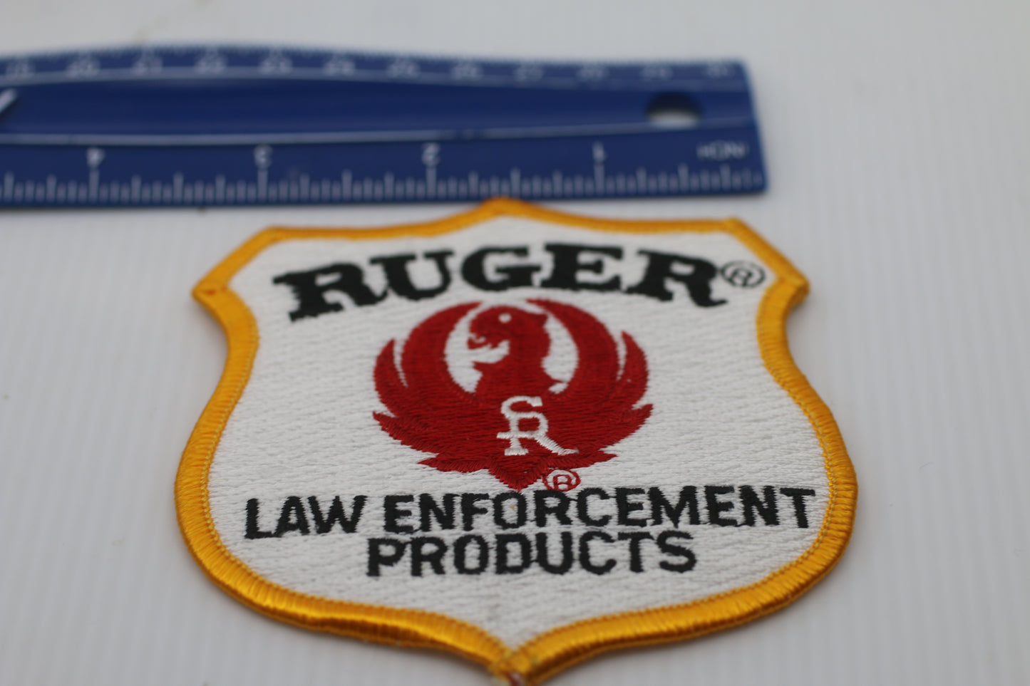 Ruger Law Enforcement Products Police Embroidered Patch