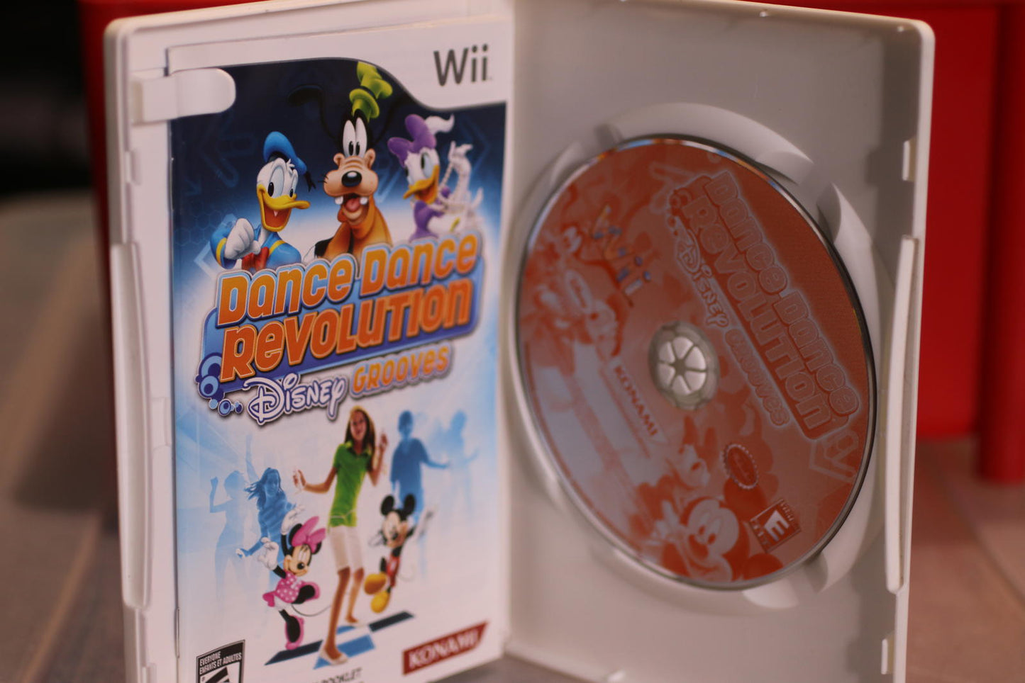 Dance Dance Revolution Disney Grooves for Wii