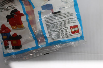 Vintage 1986 McDonalds Happy Meal LEGO Building Sets Boat Ship New Old Stock