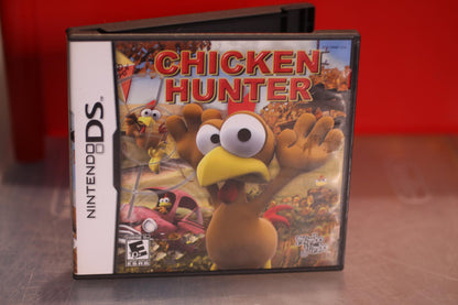Chicken Hunter Nintendo DS Video Game Complete in Box w/ Manual