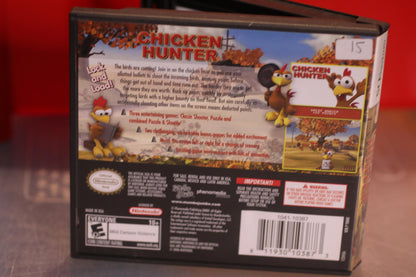 Chicken Hunter Nintendo DS Video Game Complete in Box w/ Manual