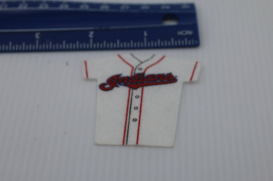 Mini vtg 80s Cleaveland Indians RAWLINGS JERSEY t-shirt BASEBALL patch