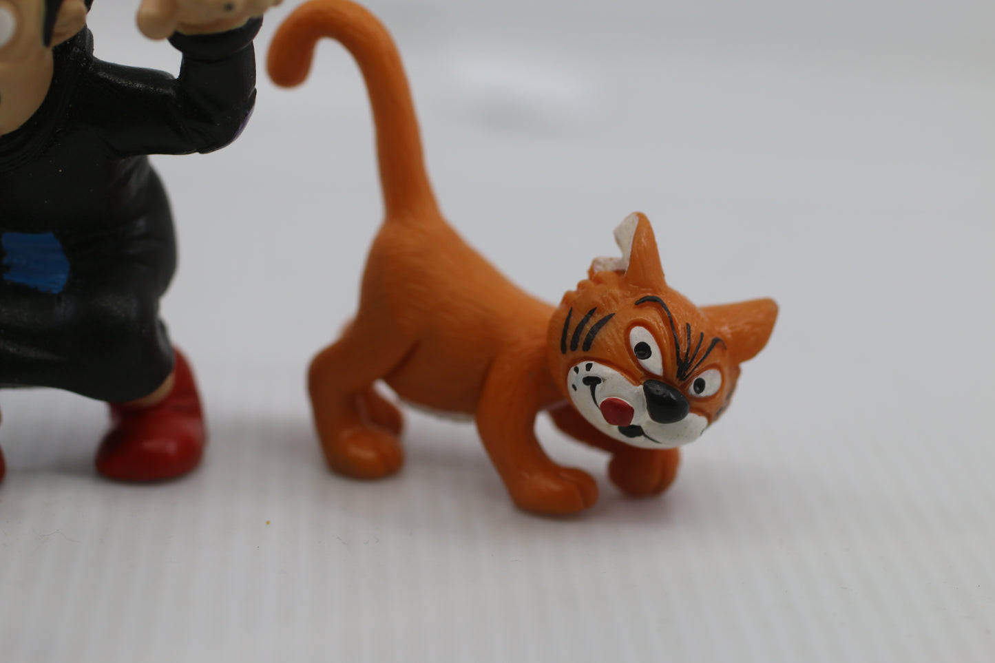The Smurfs Gargamel & Azrael Cat Figures PVC 1993 Vintage