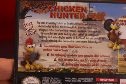 Chicken Hunter Nintendo DS Video Game Complete in Box w/ Manual