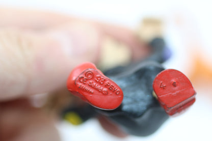 The Smurfs Gargamel & Azrael Cat Figures PVC 1993 Vintage