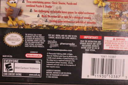 Chicken Hunter Nintendo DS Video Game Complete in Box w/ Manual