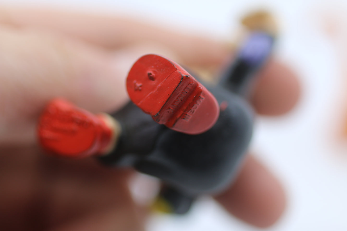 The Smurfs Gargamel & Azrael Cat Figures PVC 1993 Vintage