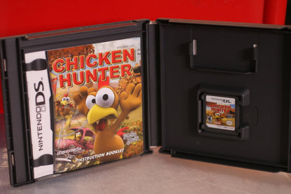 Chicken Hunter Nintendo DS Video Game Complete in Box w/ Manual