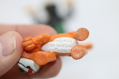 The Smurfs Gargamel & Azrael Cat Figures PVC 1993 Vintage