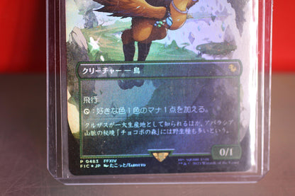 Paradise Chocobo - Birds of Paradise (Borderless) FIC 0483 Foil Promo JP