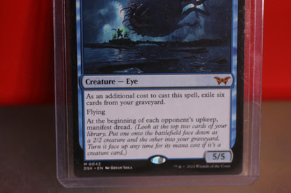 Abhorrent Oculus #42  Duskmourn: House of Horror 1x MTG Magic the Gathering card