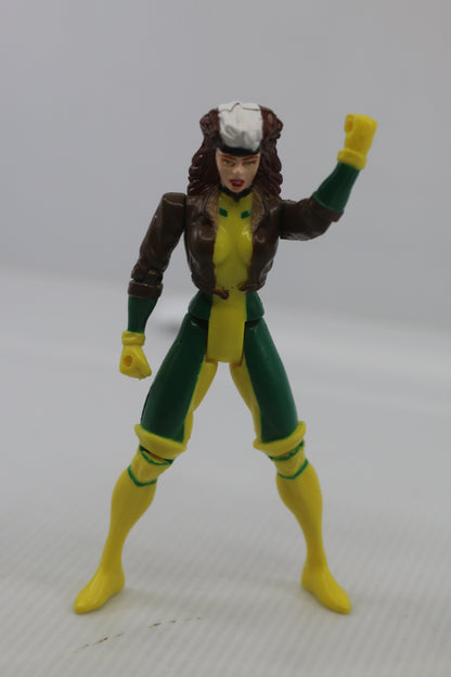 Rogue 100% Complete X-Men 1994 Toybiz Vintage Action Figure
