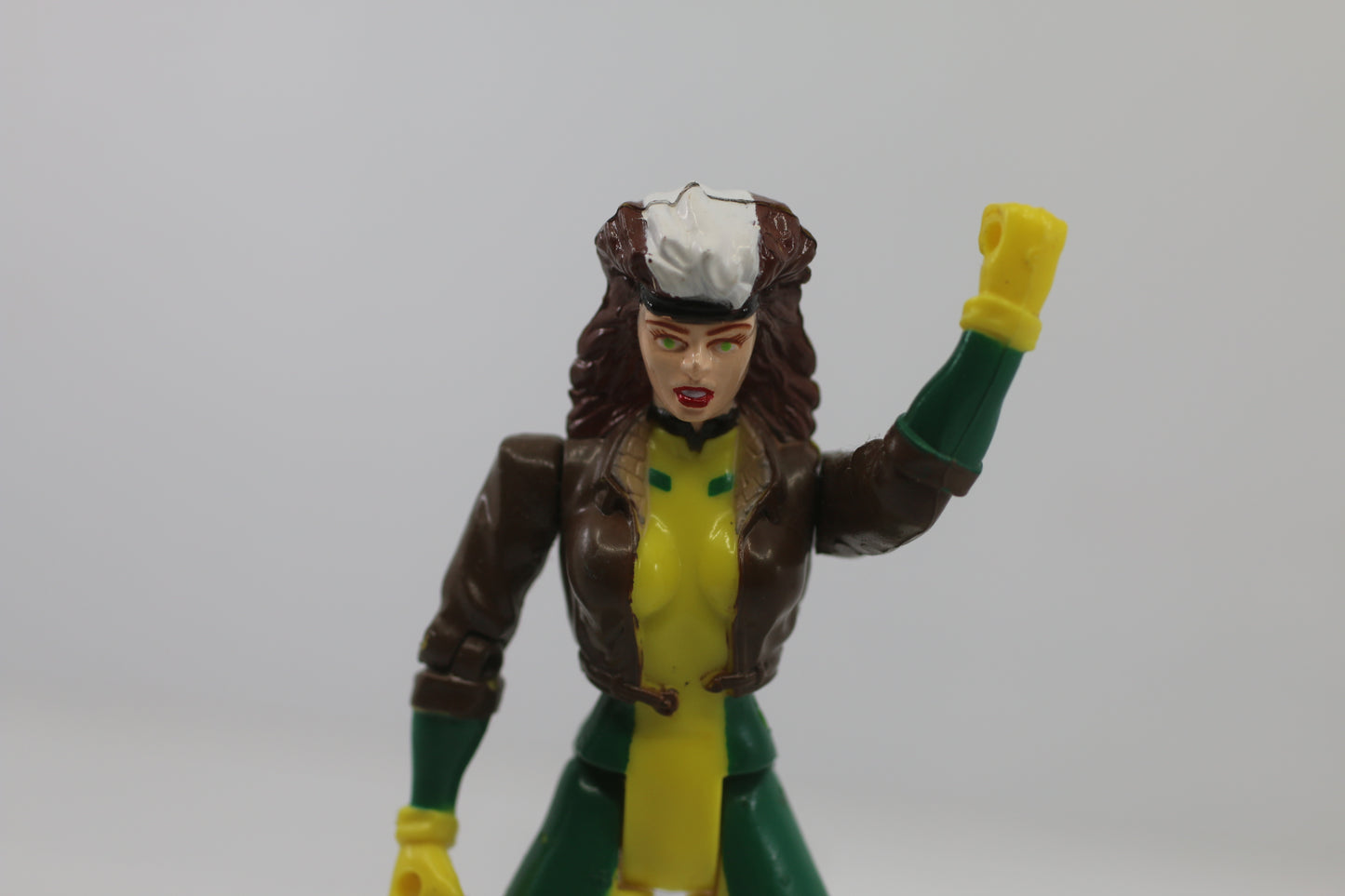 Rogue 100% Complete X-Men 1994 Toybiz Vintage Action Figure