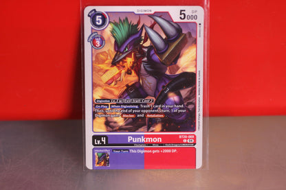 Digimon TCG card Punkmon - Release Special Booster 2.5 (BT19-20)