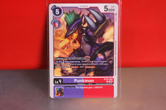 Digimon TCG card Punkmon - Release Special Booster 2.5 (BT19-20)